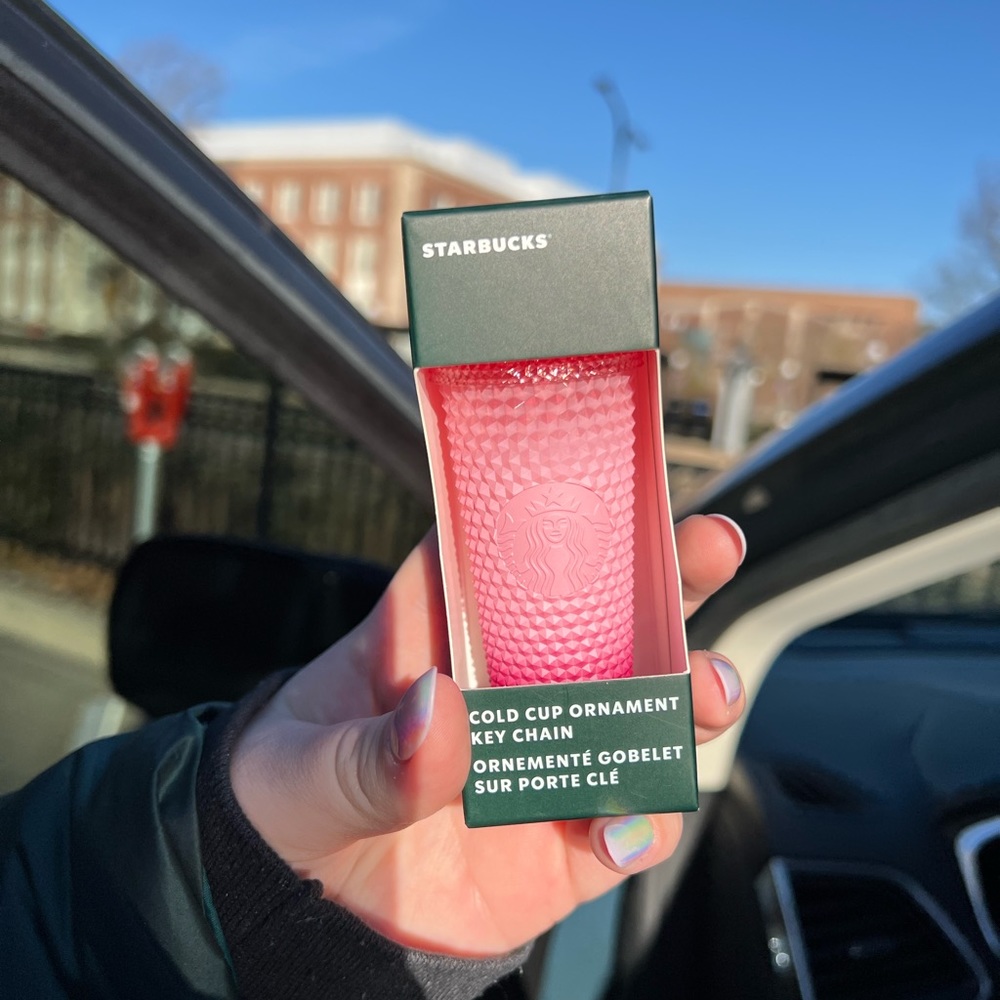 starbucks keychain